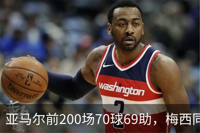 亚马尔前200场70球69助，梅西同期92球46助