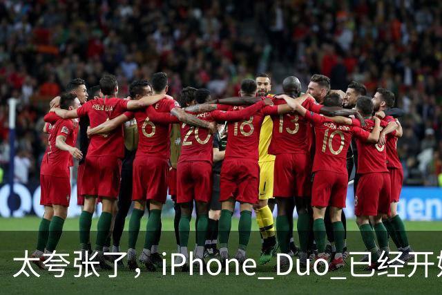 太夸张了，iPhone Duo 已经开始降价出售！