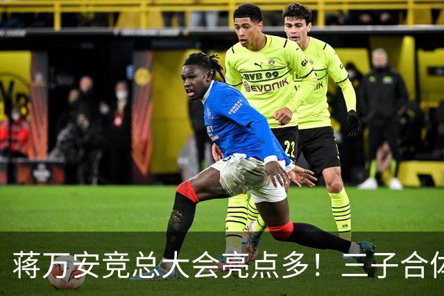 蒋万安竞总大会亮点多！三子合体、蔡康永现身，赵少康成最大变量