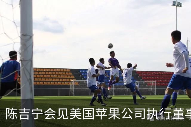 陈吉宁会见美国苹果公司执行董事长蒂姆·库克