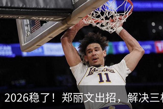 2026稳了！郑丽文出招，解决三根搅屎棍：侯友宜、卢秀燕、赵少康