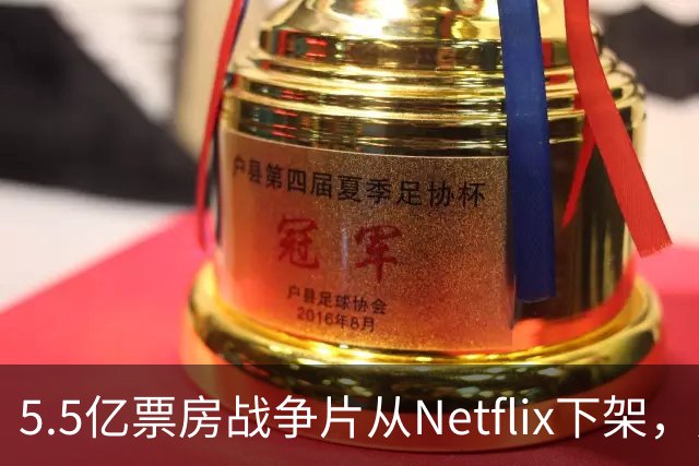 5.5亿票房战争片从Netflix下架，只留到11月1日