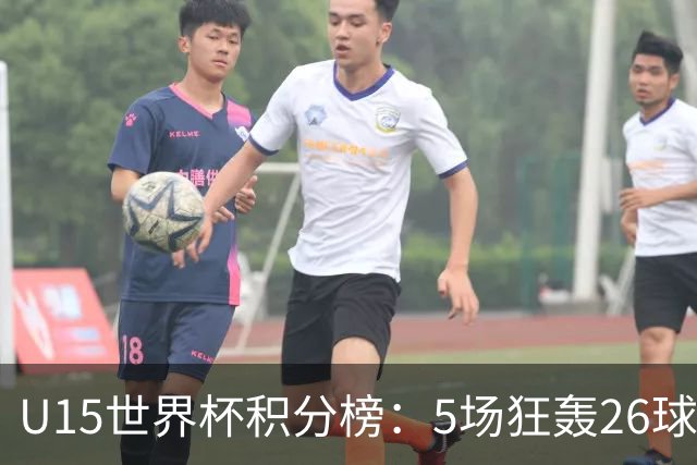 U15世界杯积分榜：5场狂轰26球！克日本、斩沙特锁定排位赛资格！